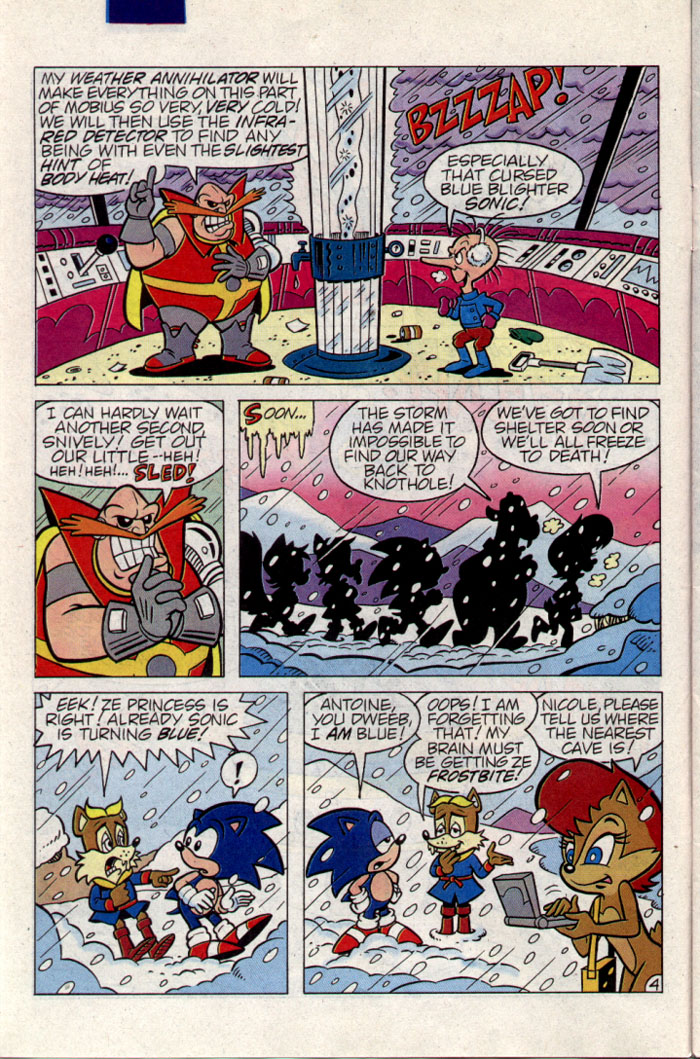 Sonic - Archie Adventure Series September 1995 Page 4